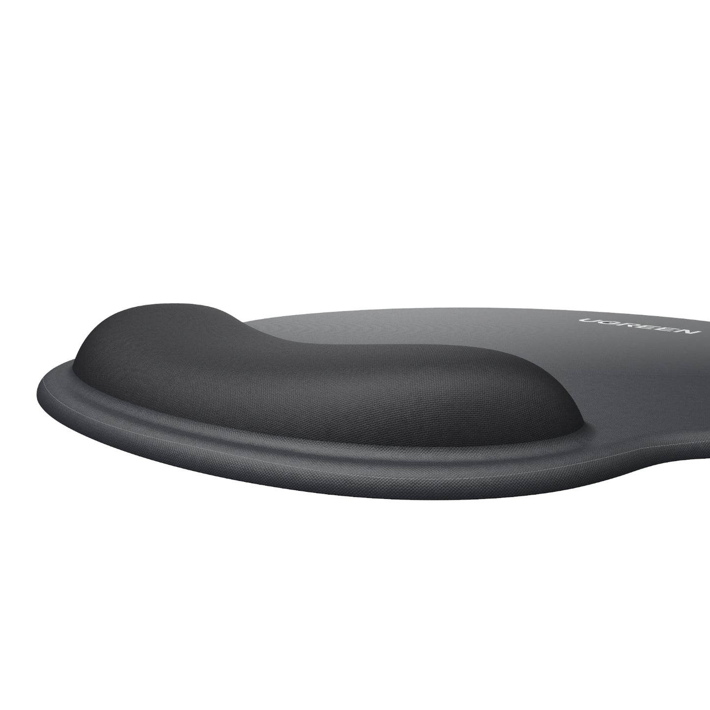 Ugreen LP668 Ergonomic Mousepad with Wrist Rest (220 x 245 mm) - Black - alternate product view 4