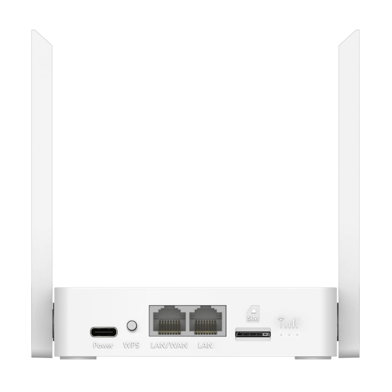 Cudy LT300 4G LTE N300 Wi-Fi Router - White - alternate product view 2