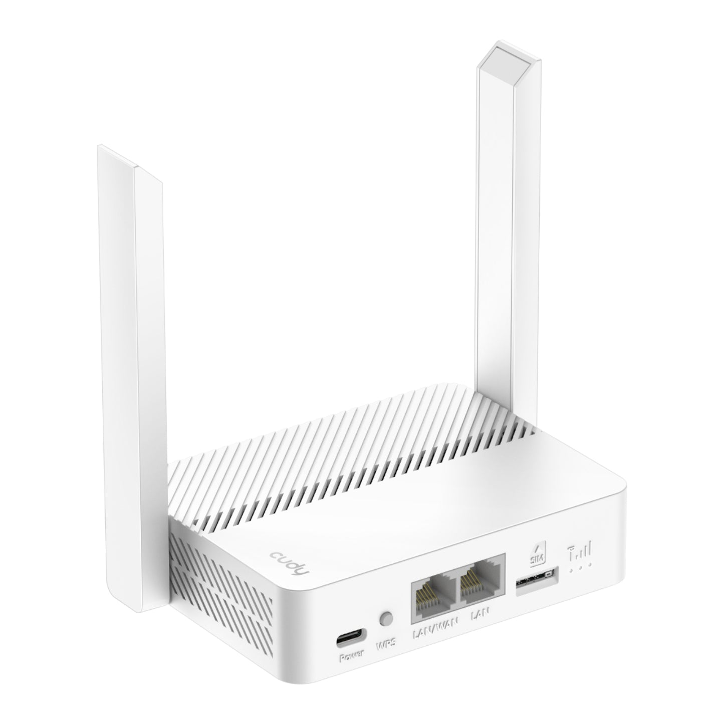 Cudy LT300 4G LTE N300 Wi-Fi Router - White - alternate product view 4