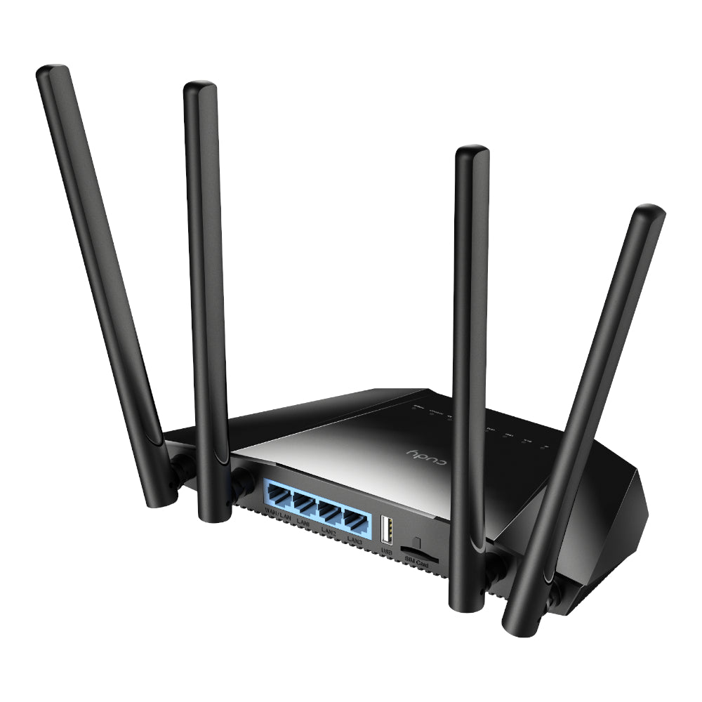 Cudy LT400 4G LTE N300 300Mbps Wi-Fi Router - alternate product view 3
