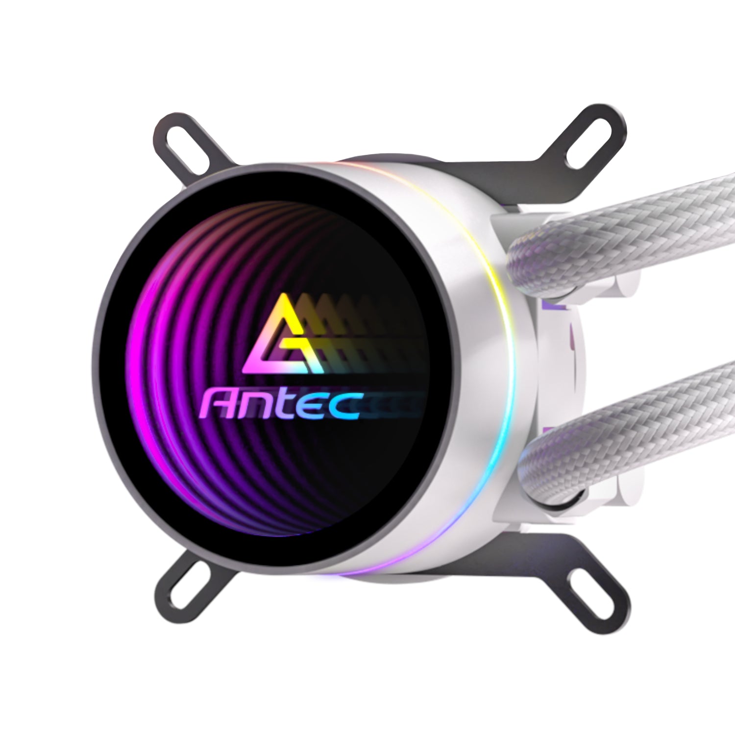 Antec Luna 360 ARGB CPU Liquid Cooler - White - alternate product view 4
