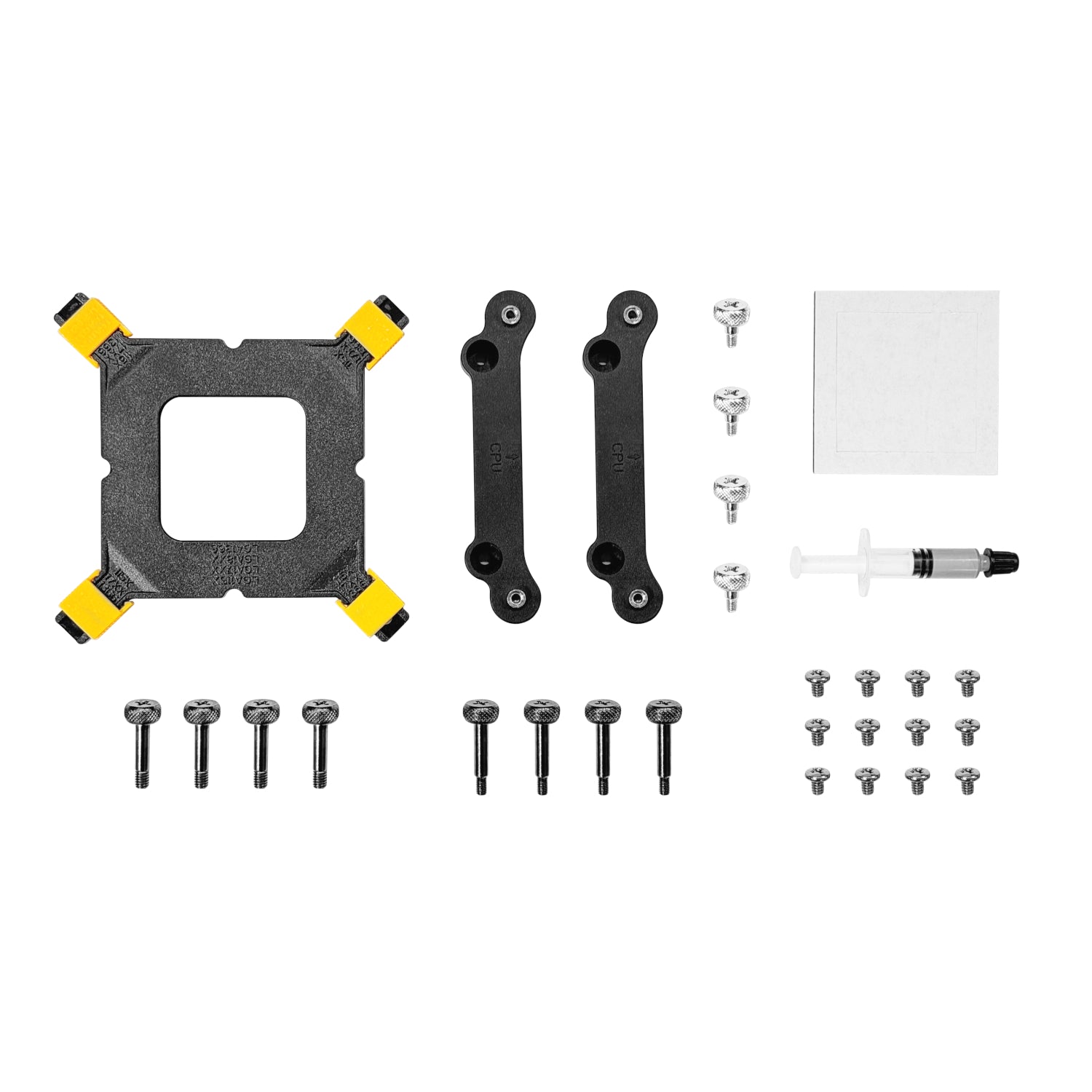 Antec Luna 360 ARGB CPU Liquid Cooler - White - alternate product view 6