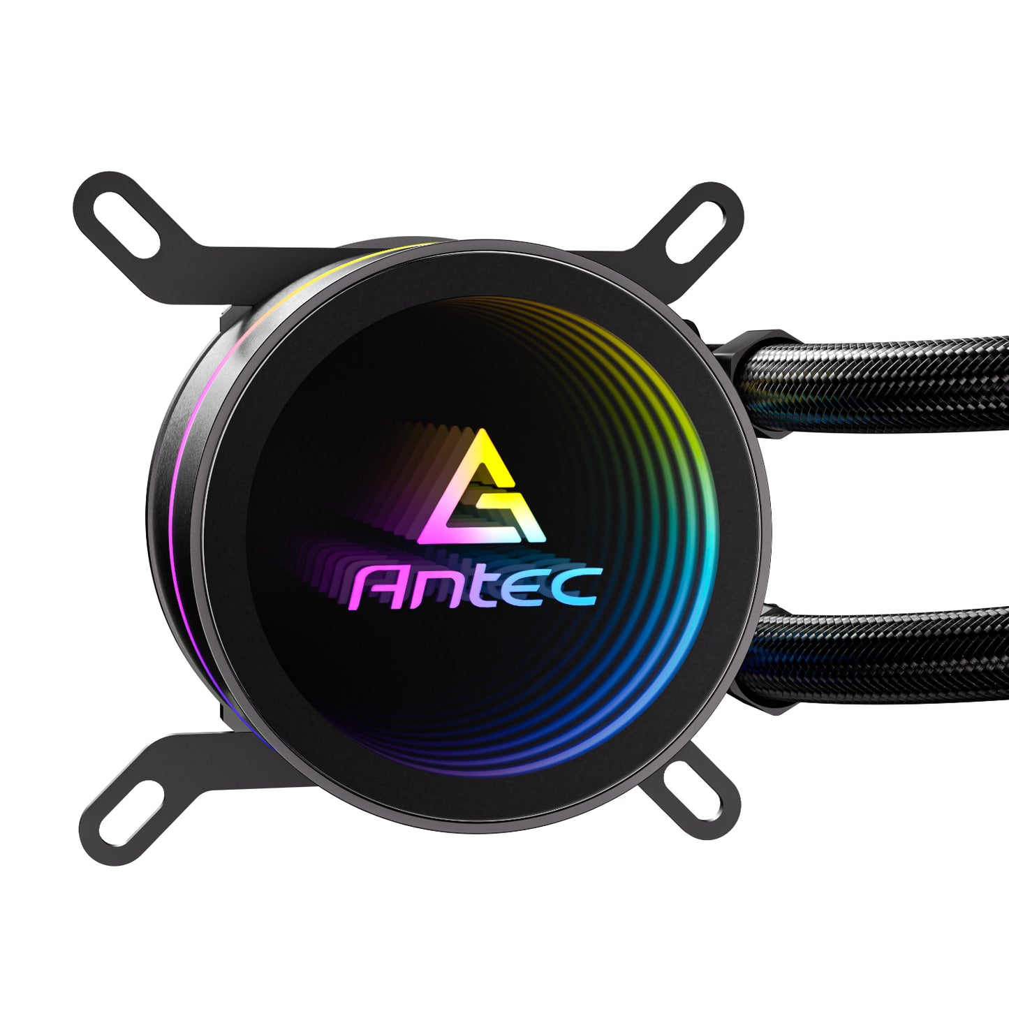 Antec Luna 360 ARGB CPU Liquid Cooler - Black - alternate product view 4