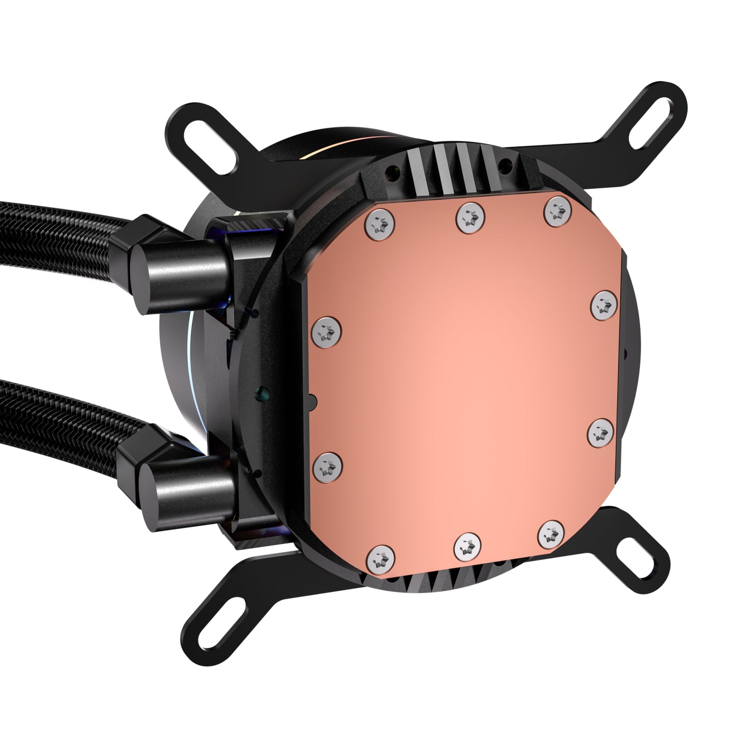 Antec Luna 360 ARGB CPU Liquid Cooler - Black - alternate product view 5