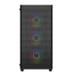 FSP M220 ATX Mid Tower Gaming Chassis - Black - alternate product view 2