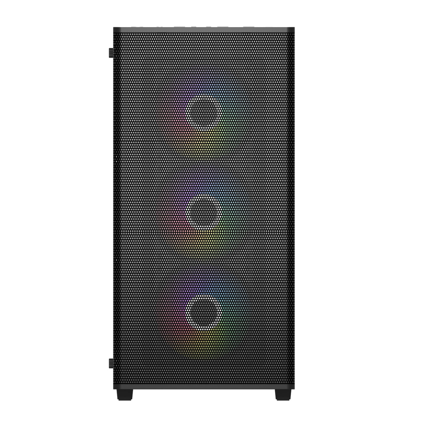 FSP M220 ATX Mid Tower Gaming Chassis - Black - alternate product view 2