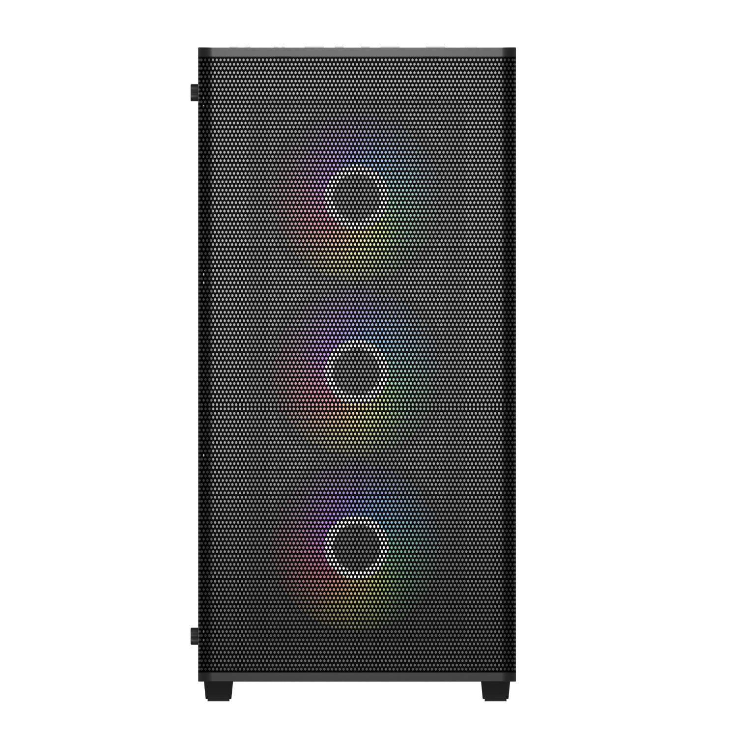 FSP M220 ATX Mid Tower Gaming Chassis - Black - alternate product view 2