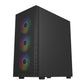 FSP M220 ATX Mid Tower Gaming Chassis - Black - alternate product view 3