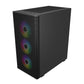 FSP M220 ATX Mid Tower Gaming Chassis - Black - alternate product view 5