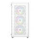 FSP M220 ATX Mid Tower Gaming Chassis - White - alternate product view 2