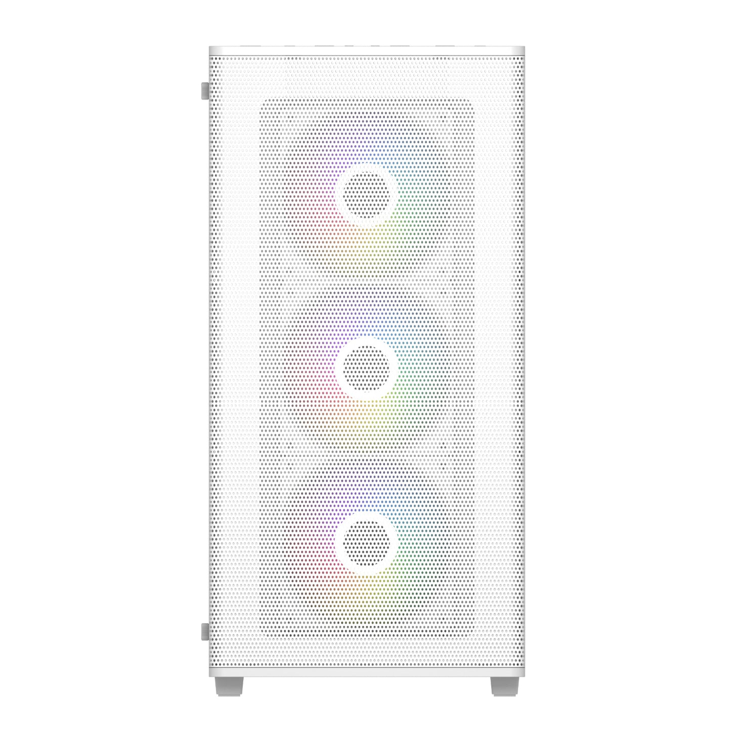 FSP M220 ATX Mid Tower Gaming Chassis - White - alternate product view 2