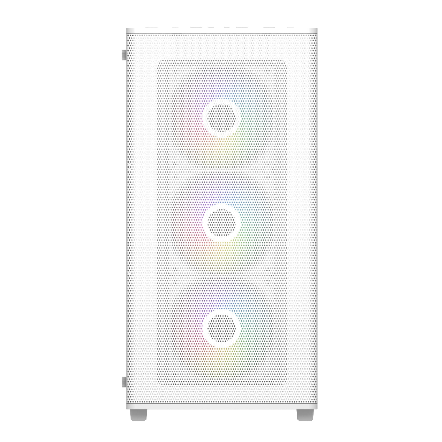 FSP M220 ATX Mid Tower Gaming Chassis - White - alternate product view 2
