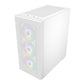FSP M220 ATX Mid Tower Gaming Chassis - White - alternate product view 3