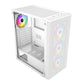 FSP M220 ATX Mid Tower Gaming Chassis - White - alternate product view 4