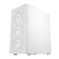 FSP M220 ATX Mid Tower Gaming Chassis - White - alternate product view 5
