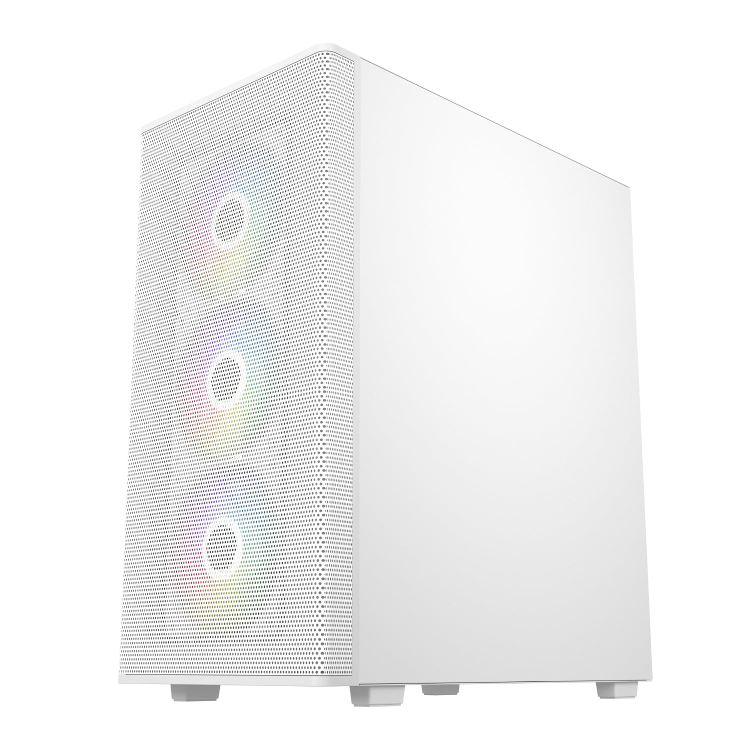 FSP M220 ATX Mid Tower Gaming Chassis - White - alternate product view 5