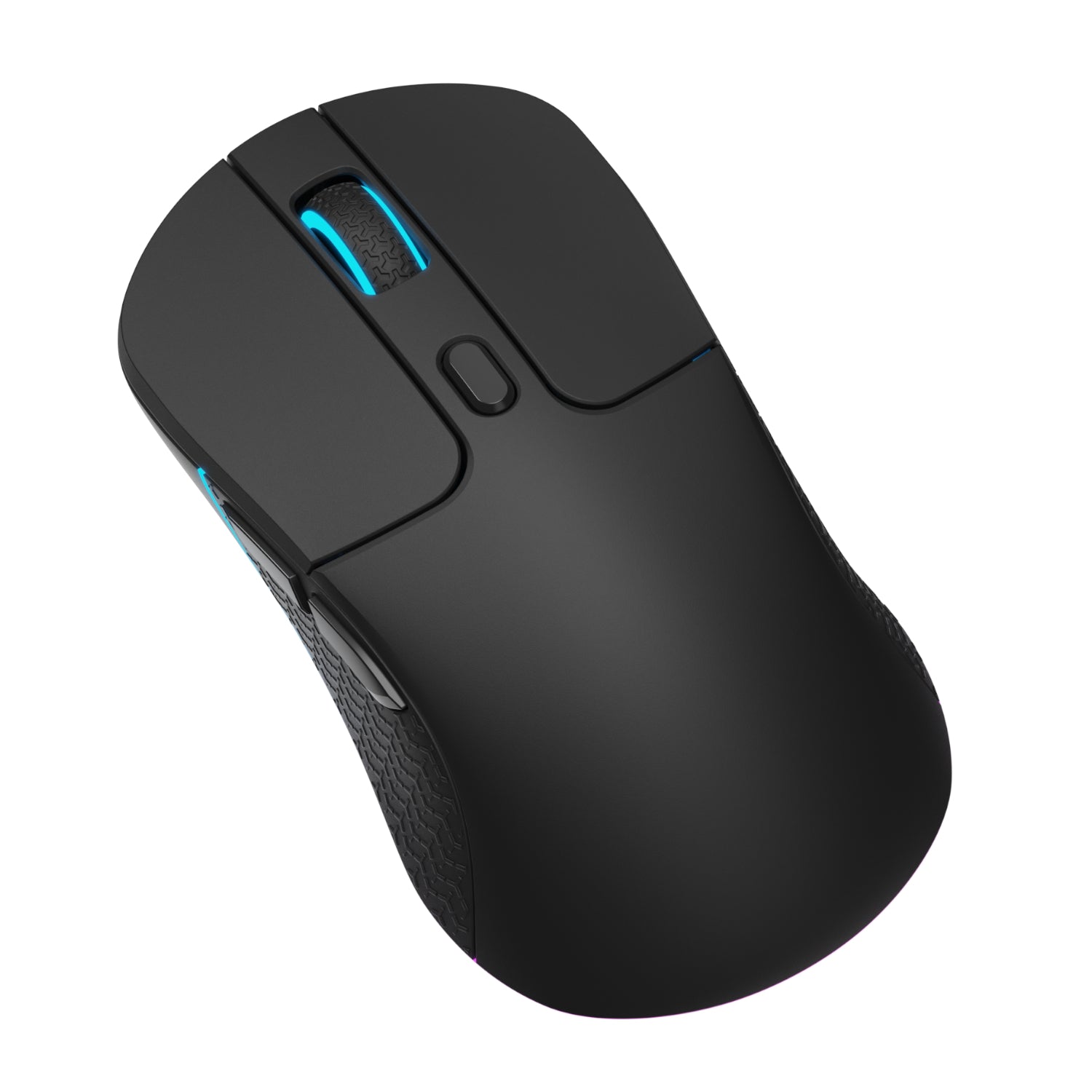 Keychron M3 RGB Wireless Optical Mouse – Black - alternate product view 3