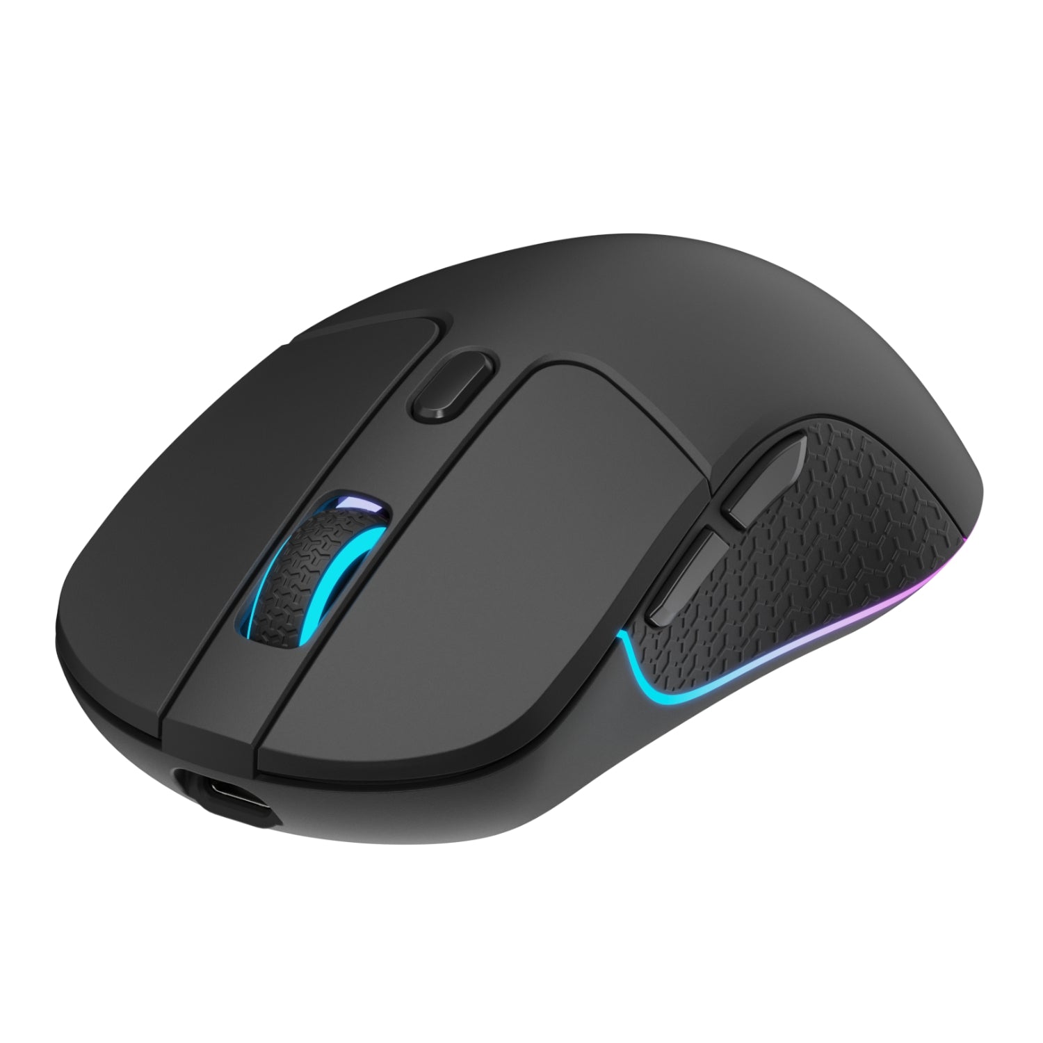 Keychron M3 RGB Wireless Optical Mouse – Black - alternate product view 4