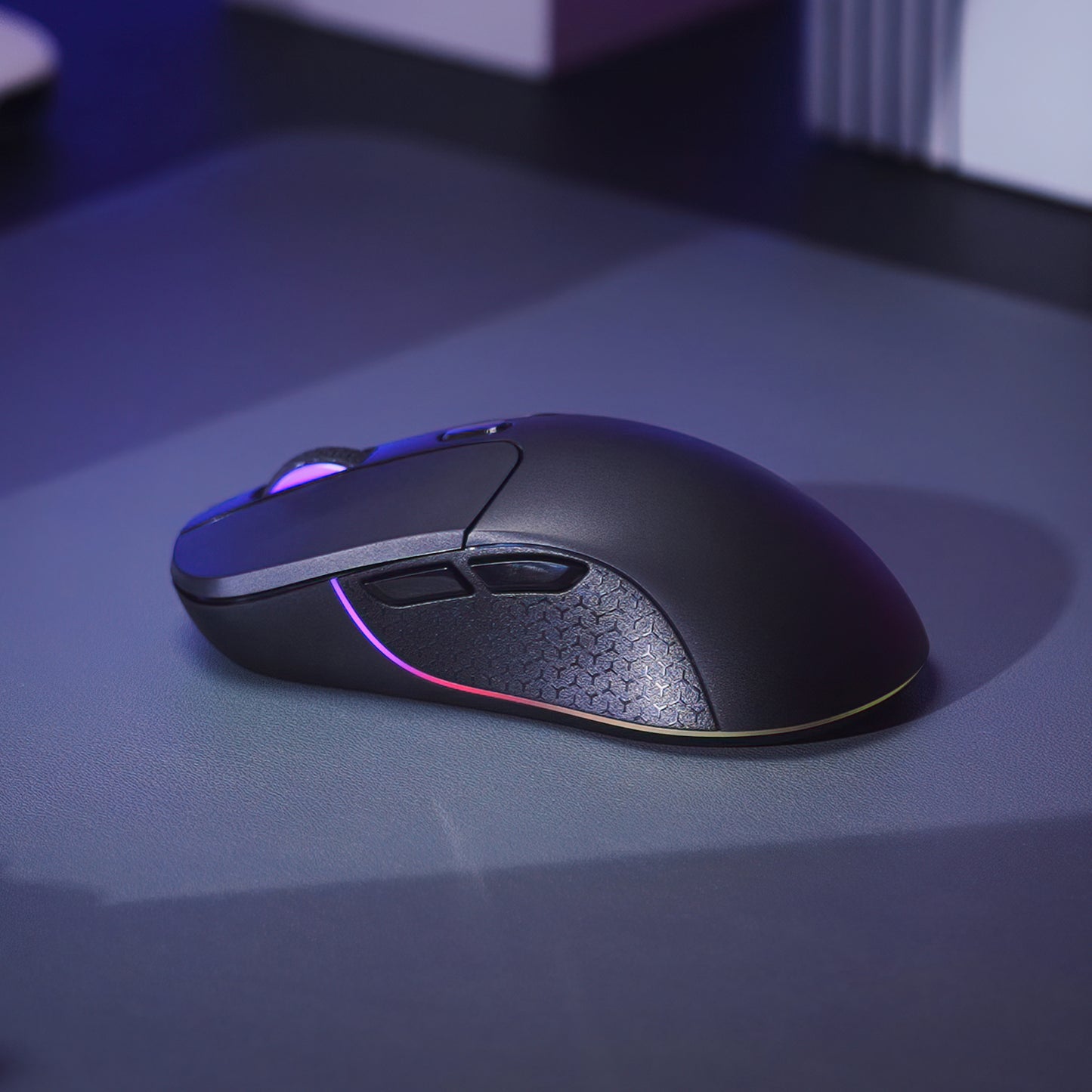 Keychron M3 RGB Wireless Optical Mouse – Black - alternate product view 5