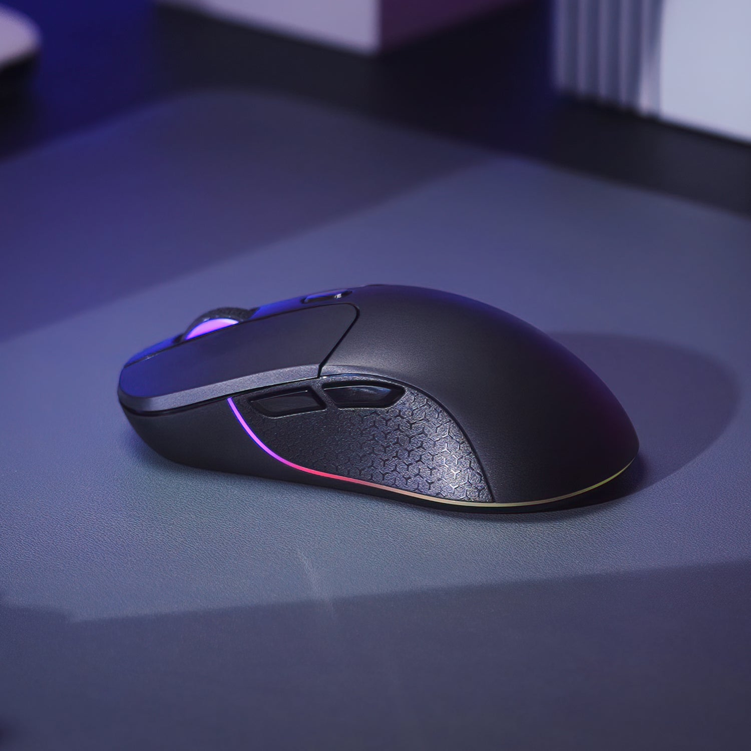 Keychron M3 RGB Wireless Optical Mouse – Black - alternate product view 5