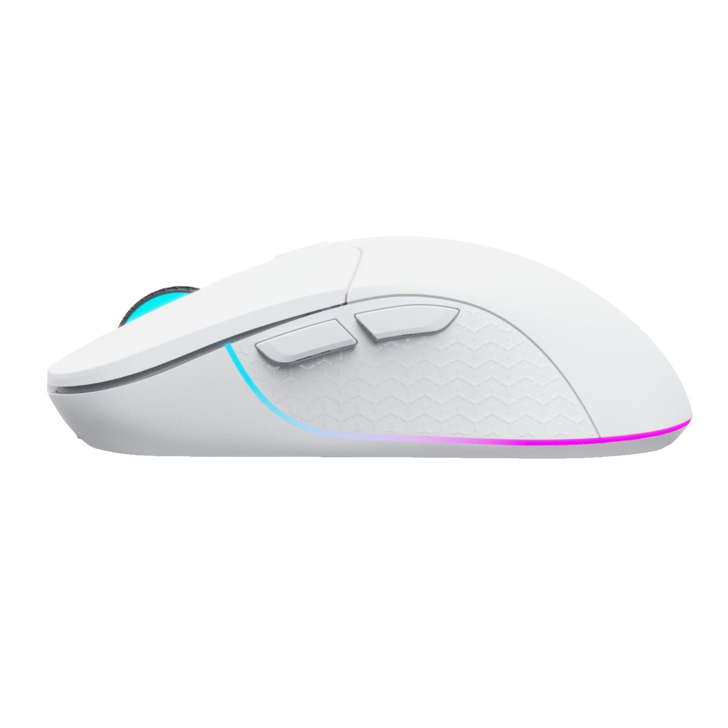Keychron M3 RGB Wireless Optical Mouse - White - alternate product view 3