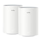 Cudy AX3000 Wi-Fi 6 Mesh Kit 2 Pack - White - alternate product view 2