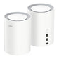 Cudy AX3000 Wi-Fi 6 Mesh Kit 2 Pack - White - alternate product view 3
