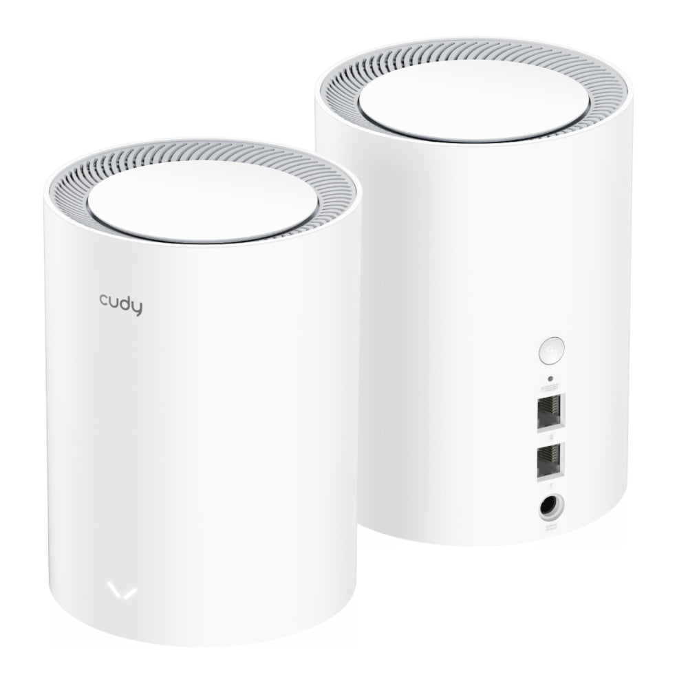 Cudy AX3000 Wi-Fi 6 Mesh Kit 2 Pack - White - alternate product view 3