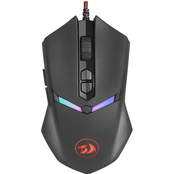 Redragon NEMEANLION 2 7200DPI Wired Gaming Mouse - Black - alternate product view 5