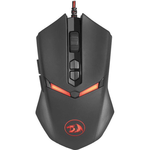 Redragon NEMEANLION 2 7200DPI Wired Gaming Mouse - Black - alternate product view 6