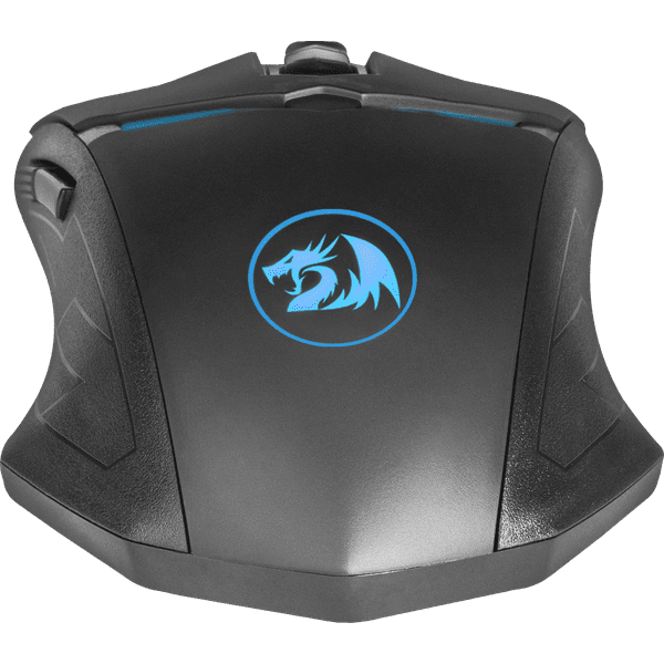Redragon NEMEANLION 2 7200DPI Wired Gaming Mouse - Black - alternate product view 2