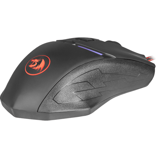 Redragon NEMEANLION 2 7200DPI Wired Gaming Mouse - Black - alternate product view 3