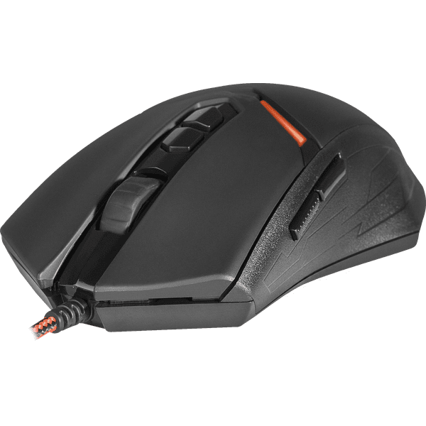Redragon NEMEANLION 2 7200DPI Wired Gaming Mouse - Black - alternate product view 4