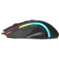 Redragon GRIFFIN 7200DPI Gaming Mouse - Black - alternate product view 4