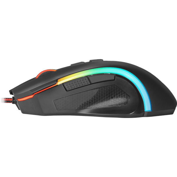 Redragon GRIFFIN 7200DPI Gaming Mouse - Black - alternate product view 4