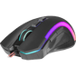 Redragon GRIFFIN 7200DPI Gaming Mouse - Black - alternate product view 2