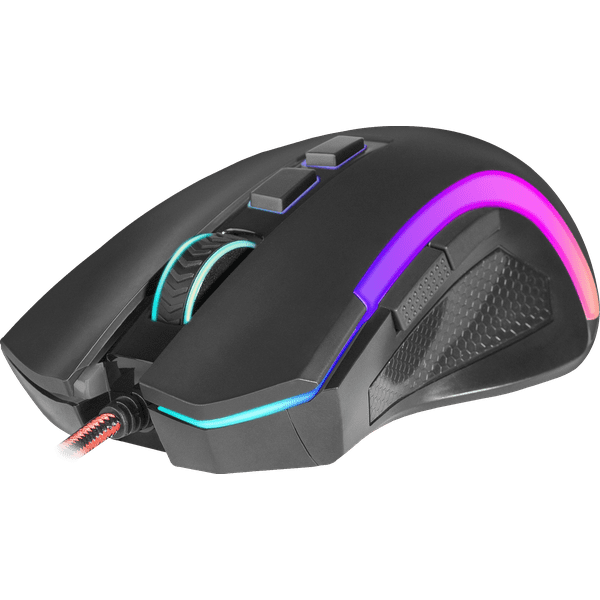 Redragon GRIFFIN 7200DPI Gaming Mouse - Black - alternate product view 2