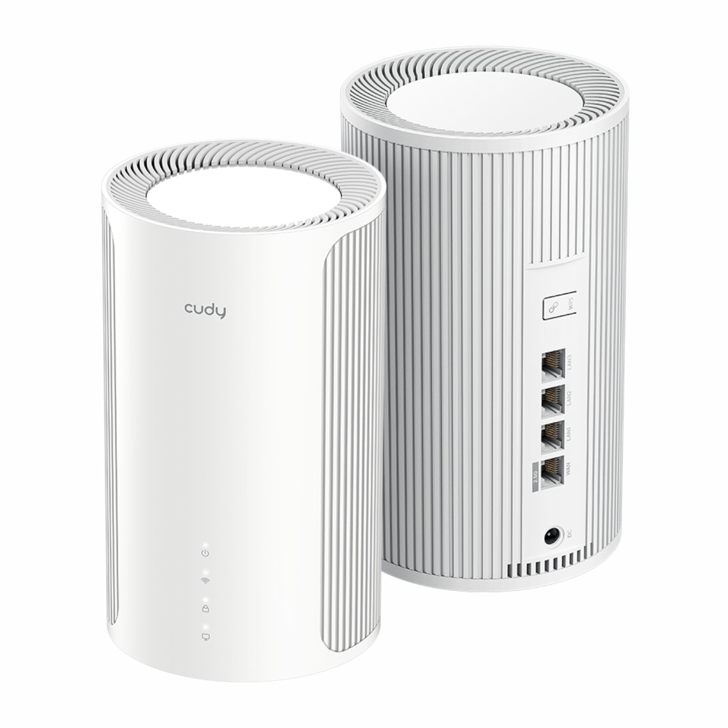 Cudy BE6500 2.5G Mesh Wi-Fi 7 System – 2 Pack - alternate product view 3