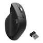 Keychron M6 30000 DPI Wireless Silent Mouse - Black (BT/2.4GHz/Wired) - alternate product view 2