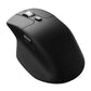 Keychron M6 30000 DPI Wireless Silent Mouse - Black (BT/2.4GHz/Wired) - alternate product view 3