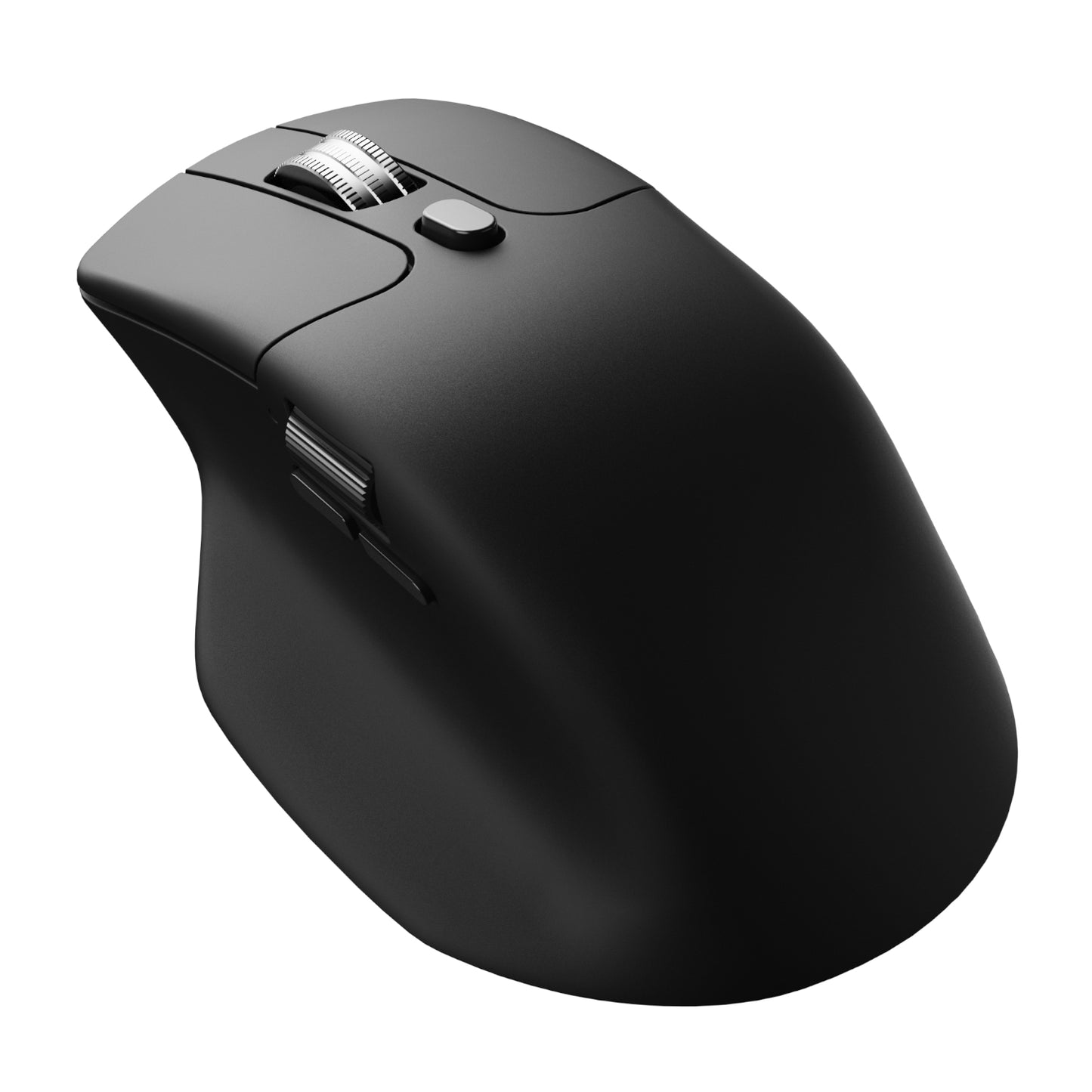Keychron M6 30000 DPI Wireless Silent Mouse - Black (BT/2.4GHz/Wired) - alternate product view 3