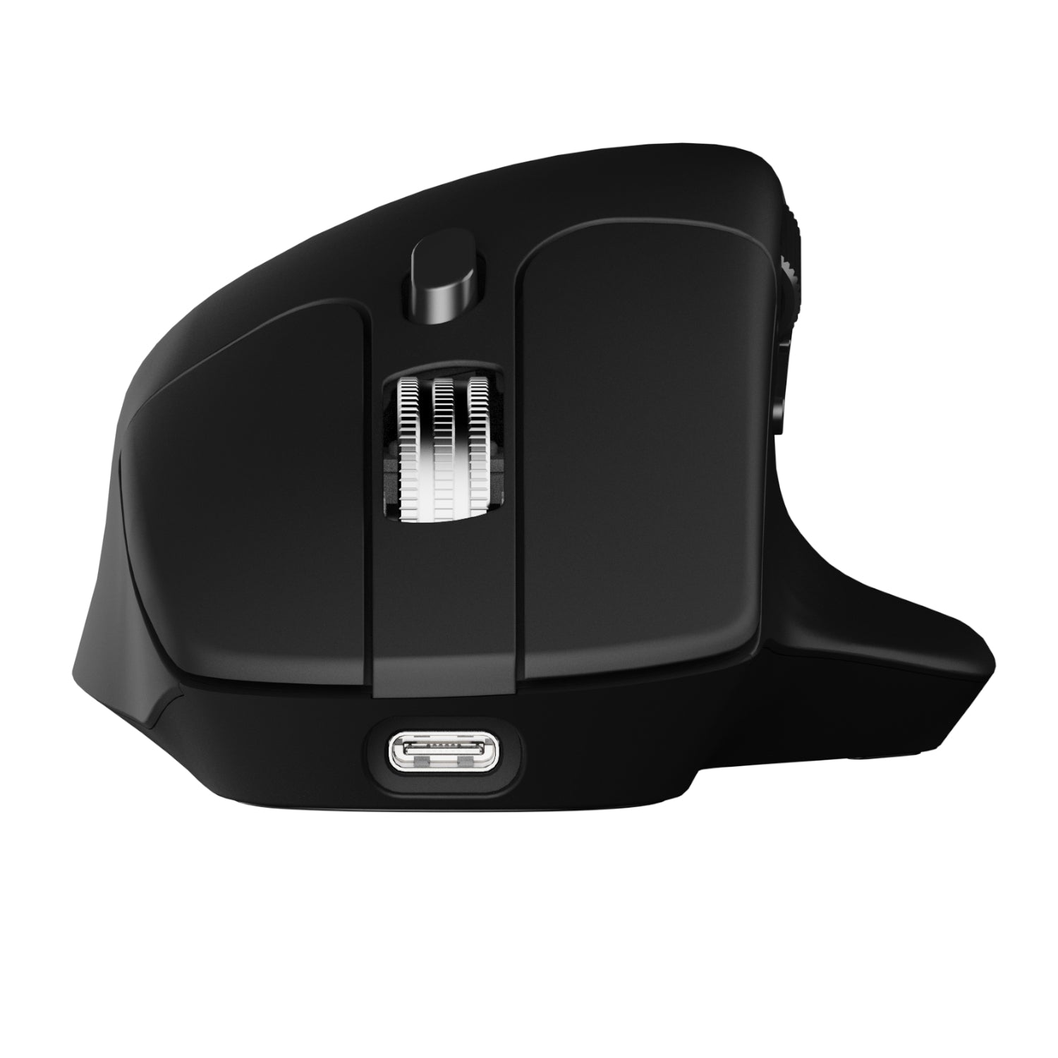Keychron M6 30000 DPI Wireless Silent Mouse - Black (BT/2.4GHz/Wired) - alternate product view 5