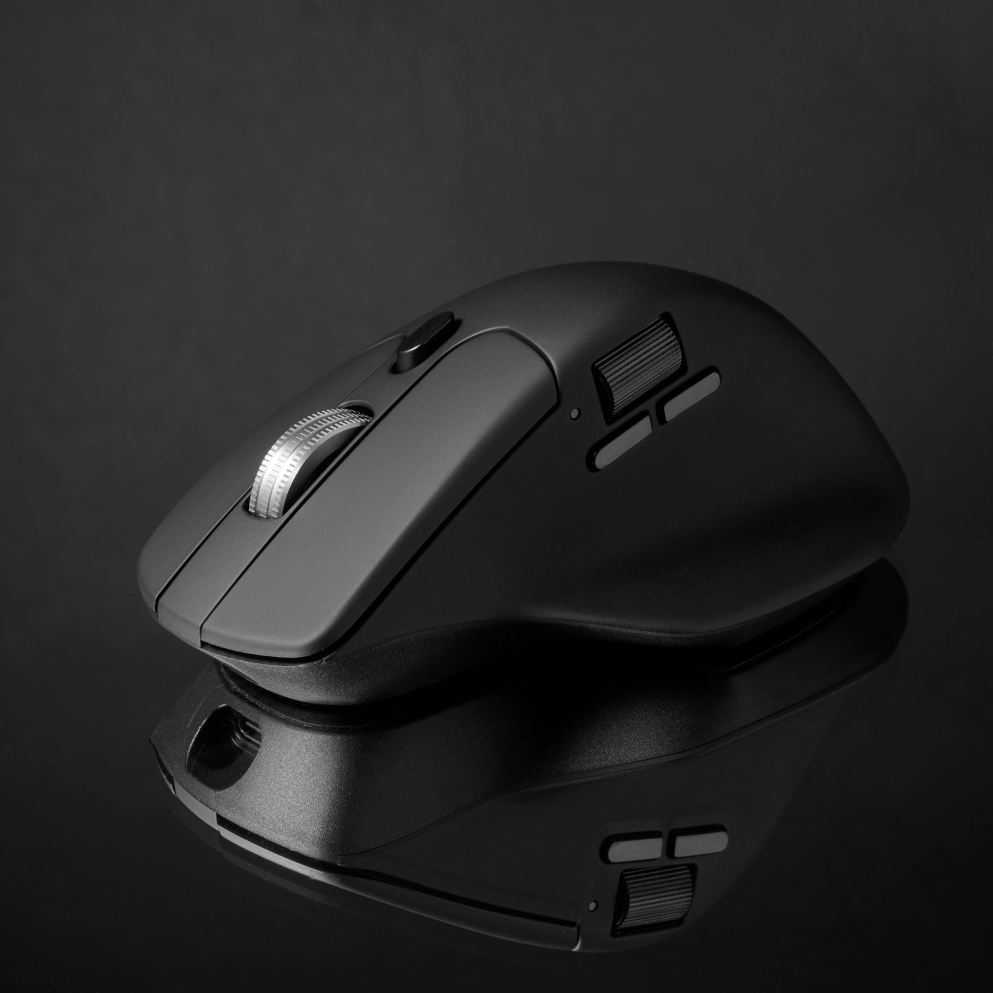 Keychron M6 30000 DPI Wireless Silent Mouse - Black (BT/2.4GHz/Wired) - alternate product view 7