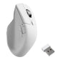 Keychron M6S-A24 PixArt 3950 8K 30000DPI Wireless Mouse (BT/2.4GHz/Wired) - White - alternate product view 2