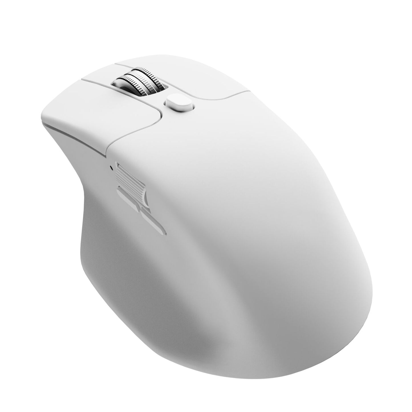 Keychron M6S-A24 PixArt 3950 8K 30000DPI Wireless Mouse (BT/2.4GHz/Wired) - White - alternate product view 3