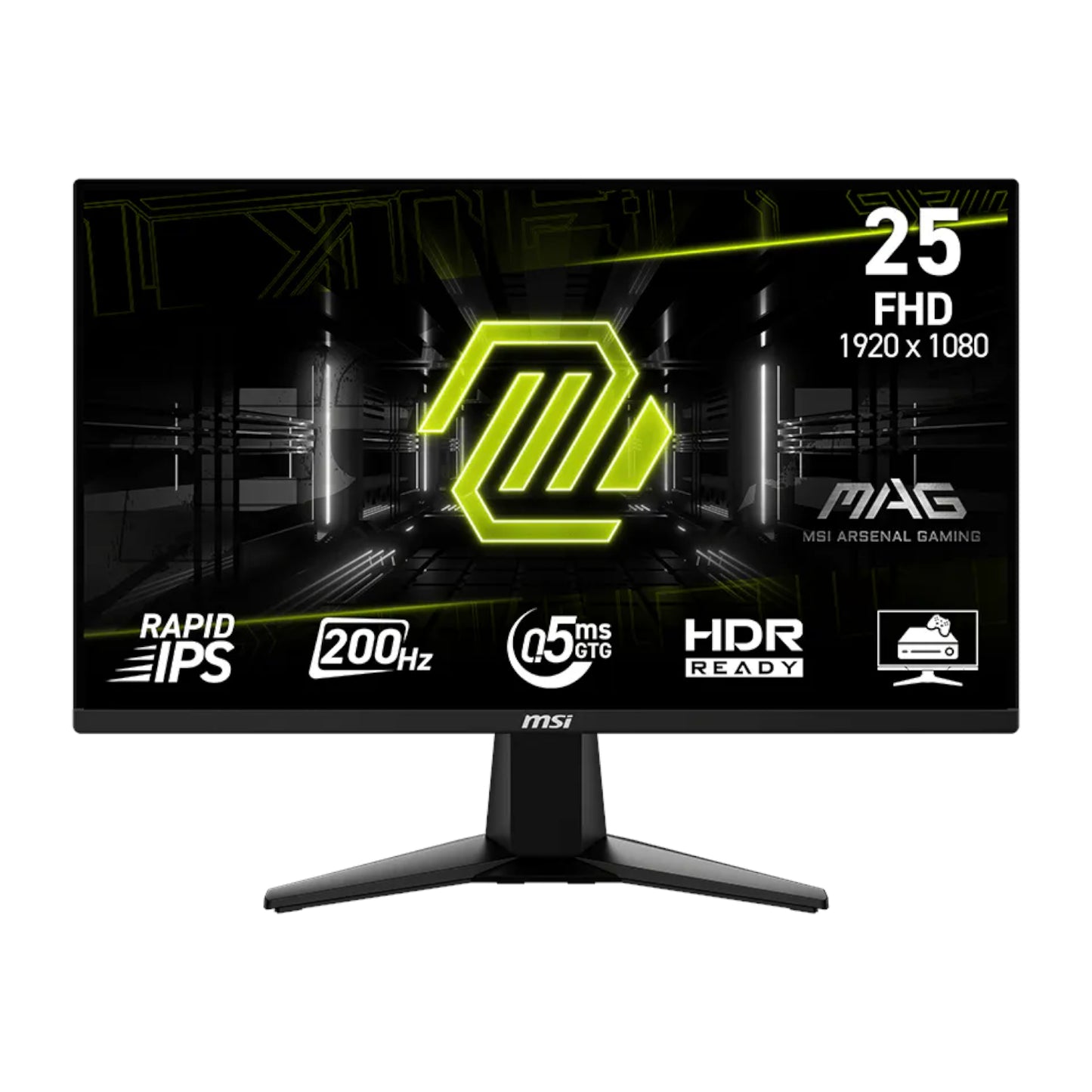 MSI MAG 255F E20 25" FHD 2Hz Rapid IPS Gaming Monitor