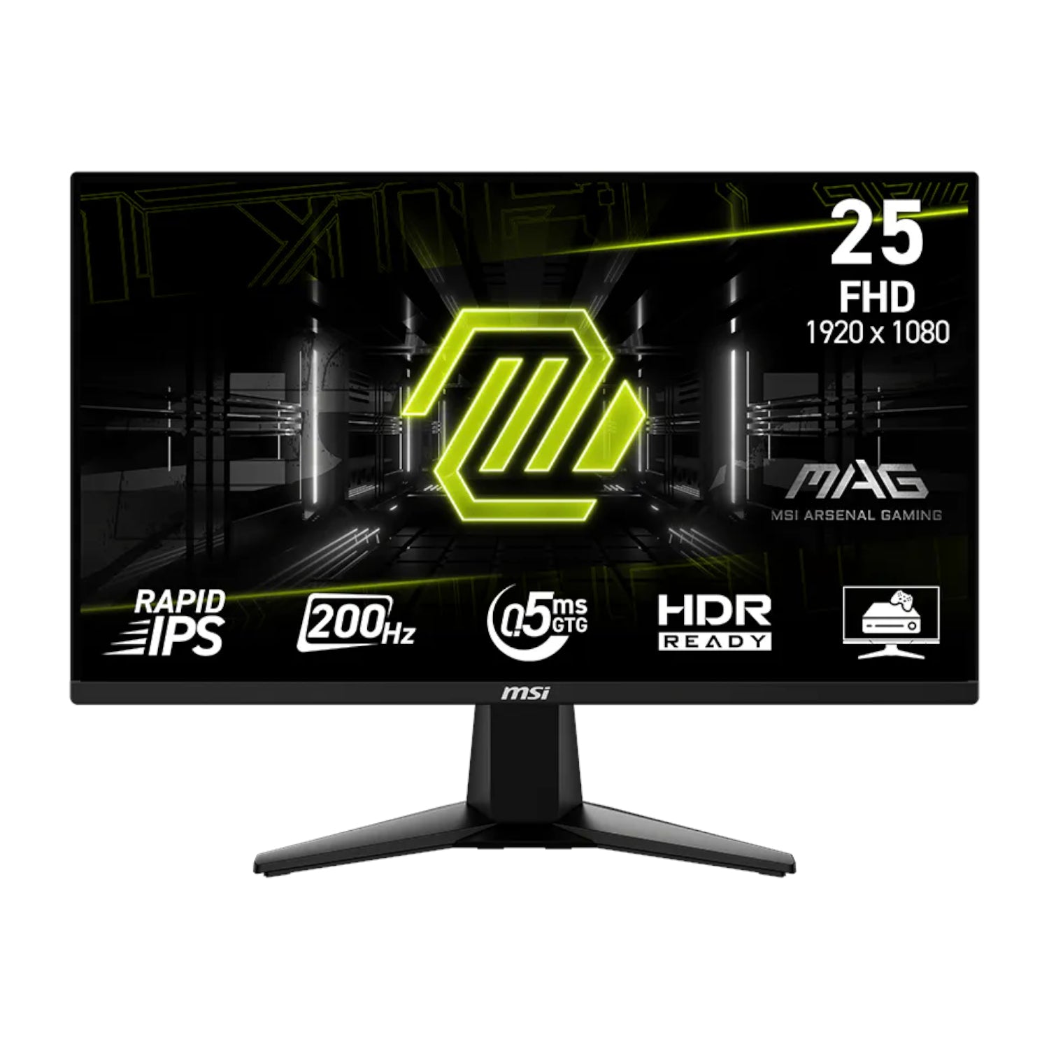 MSI MAG 255F E20 25" FHD 2Hz Rapid IPS Gaming Monitor