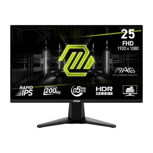 MSI MAG 255F E20 25" FHD 2Hz Rapid IPS Gaming Monitor