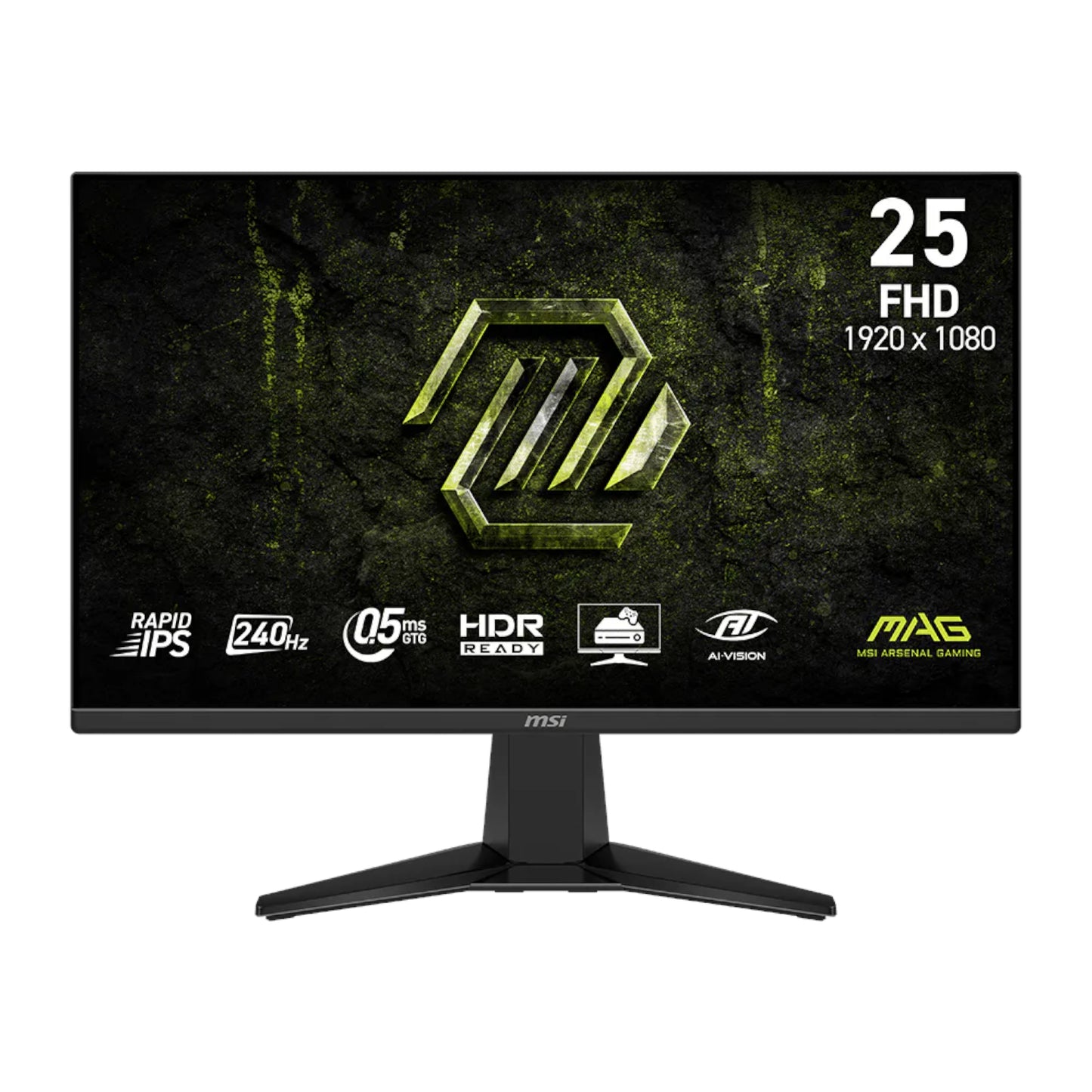 MSI MAG 255F X24 25″ FHD 24Hz IPS Gaming Monitor