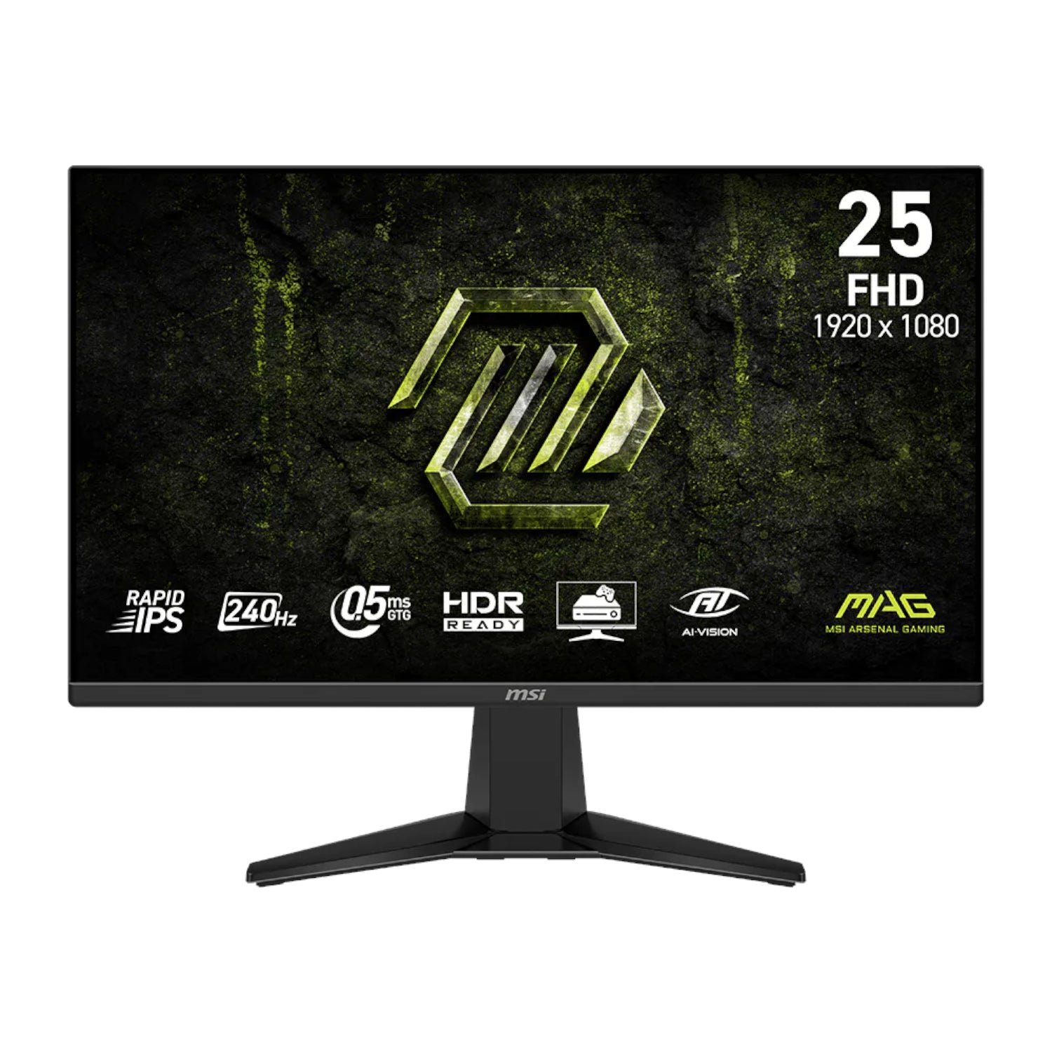 MSI MAG 255F X24 25″ FHD 24Hz IPS Gaming Monitor